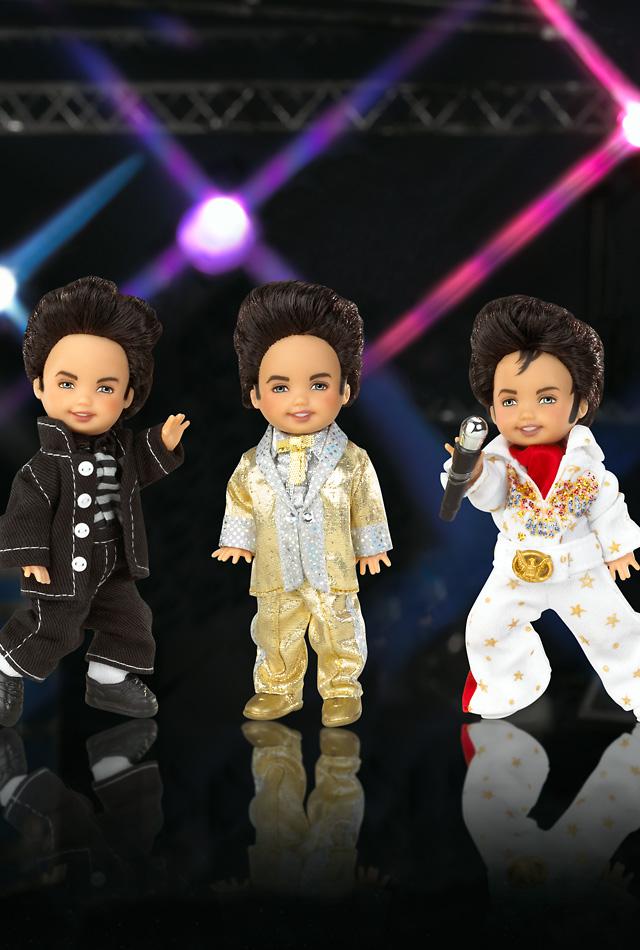 Tommy as Elvis Giftset Barbie